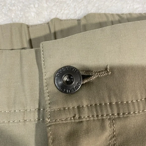 Duluth Trading Co Womens Size 36w Dry on the Fly Pants Beige - Picture 3 of 10